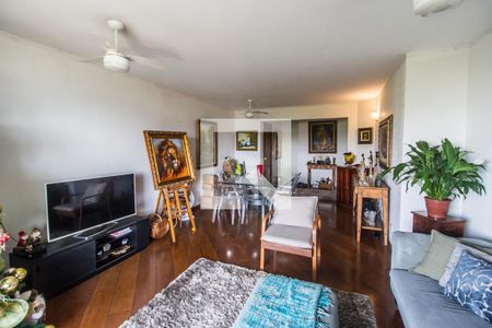 Sala  de apartamento à venda com 2 quartos, 140m² em Alphaville Industrial, Barueri