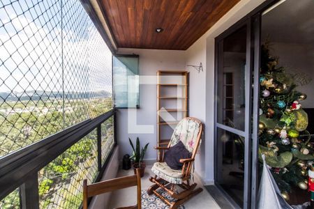 Varanda de apartamento à venda com 2 quartos, 140m² em Alphaville Industrial, Barueri