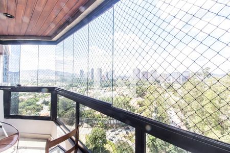 Varanda de apartamento à venda com 2 quartos, 140m² em Alphaville Industrial, Barueri