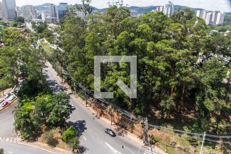 Vista da Varanda de apartamento à venda com 2 quartos, 140m² em Alphaville Industrial, Barueri