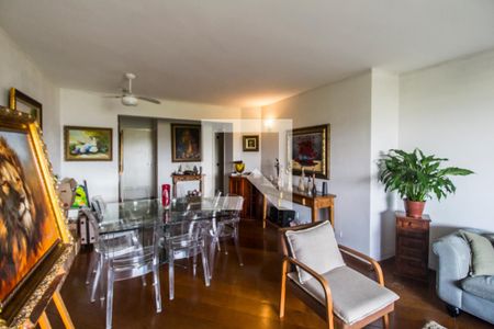 Sala  de apartamento à venda com 2 quartos, 140m² em Alphaville Industrial, Barueri