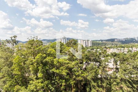 Vista da Varanda de apartamento à venda com 2 quartos, 140m² em Alphaville Industrial, Barueri
