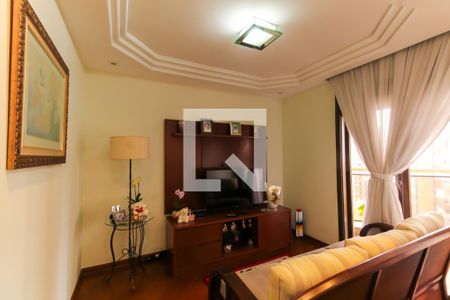 Sala de apartamento à venda com 3 quartos, 120m² em Tatuapé, São Paulo