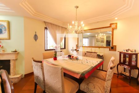 Sala de apartamento à venda com 3 quartos, 120m² em Tatuapé, São Paulo