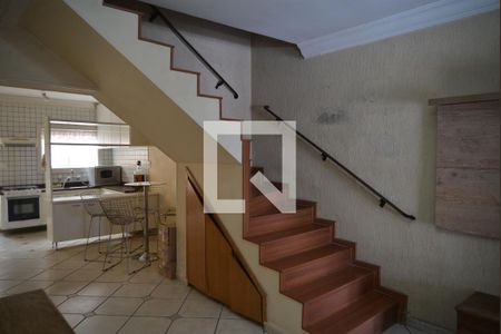 Sala de casa à venda com 2 quartos, 106m² em Jardim, Santo André