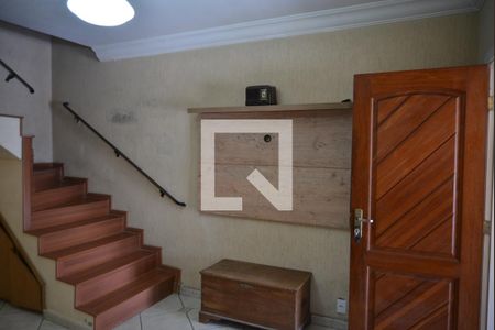 Sala de casa à venda com 2 quartos, 106m² em Jardim, Santo André