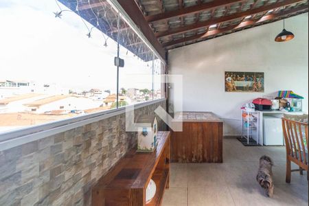 Cobertura e Área Gourmet de apartamento à venda com 2 quartos, 100m² em Vila Progresso, Santo André