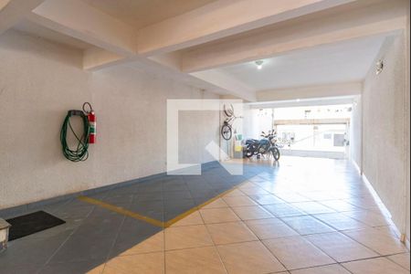 Garagem de apartamento à venda com 2 quartos, 100m² em Vila Progresso, Santo André