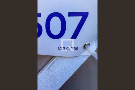 Placa Instalada na Fachada de apartamento à venda com 2 quartos, 100m² em Vila Progresso, Santo André