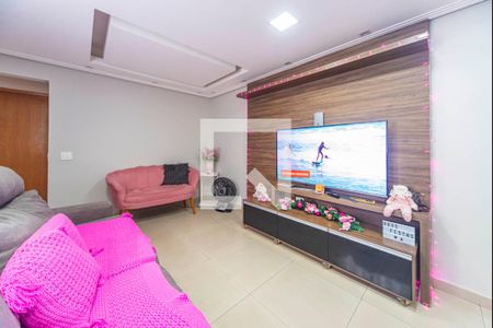 Sala de apartamento à venda com 2 quartos, 100m² em Vila Progresso, Santo André