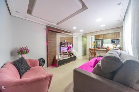 Sala de apartamento à venda com 2 quartos, 100m² em Vila Progresso, Santo André