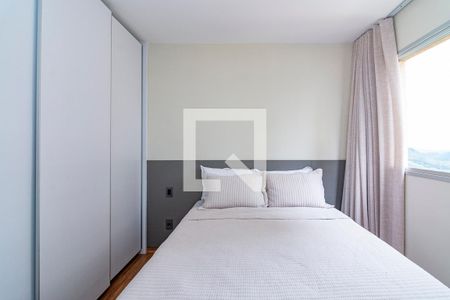 Suíte de apartamento à venda com 2 quartos, 71m² em Vila da Serra, Nova Lima