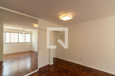 Sala de apartamento para alugar com 2 quartos, 75m² em Indianópolis, São Paulo