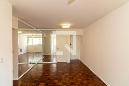Sala de apartamento para alugar com 2 quartos, 75m² em Indianópolis, São Paulo