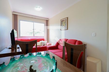 Sala de apartamento à venda com 2 quartos, 51m² em Vila Basileia, São Paulo