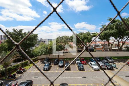 Vista da sala de apartamento à venda com 2 quartos, 51m² em Vila Basileia, São Paulo