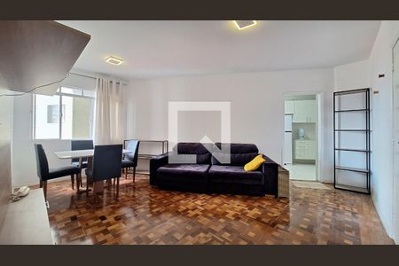 Sala de apartamento à venda com 2 quartos, 72m² em Vila Anglo Brasileira, São Paulo