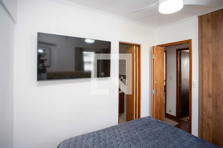 Quarto Suíte de apartamento à venda com 3 quartos, 73m² em Vila Conceicao, Diadema