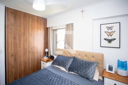 Quarto Suíte de apartamento à venda com 3 quartos, 73m² em Vila Conceicao, Diadema