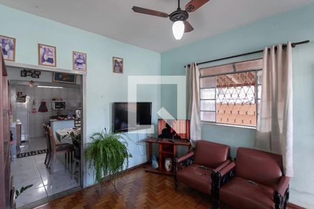 Casa 1 - Sala de casa à venda com 3 quartos, 360m² em Alípio de Melo, Belo Horizonte