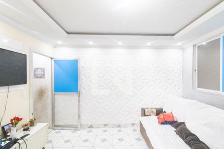 Sala de apartamento para alugar com 2 quartos, 60m² em Campo Grande, Rio de Janeiro