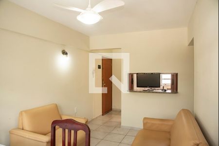 Sala de apartamento para alugar com 2 quartos, 60m² em Mirandópolis, São Paulo