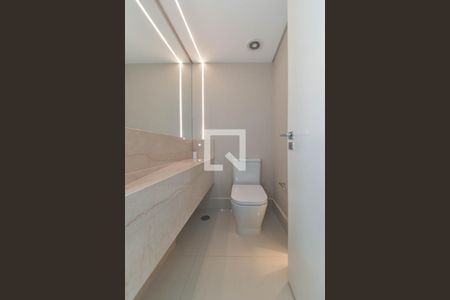 Lavabo de apartamento para alugar com 3 quartos, 185m² em Campo Belo, São Paulo