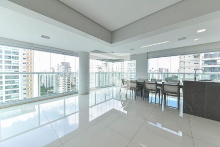 Sala de apartamento para alugar com 3 quartos, 185m² em Campo Belo, São Paulo