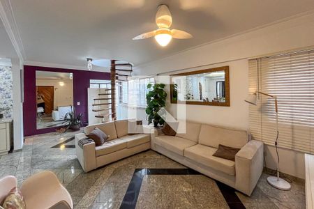 Sala de apartamento para alugar com 4 quartos, 230m² em Vila Gumercindo, São Paulo