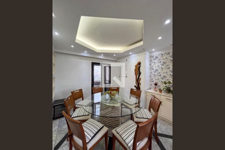 Sala de Jantar de apartamento para alugar com 4 quartos, 230m² em Vila Gumercindo, São Paulo