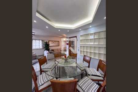 Sala de Jantar de apartamento para alugar com 4 quartos, 230m² em Vila Gumercindo, São Paulo