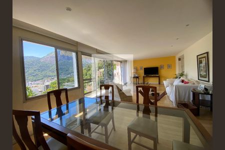 Sala  de apartamento à venda com 3 quartos, 156m² em Lagoa, Rio de Janeiro