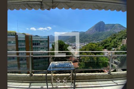 Varanda  de apartamento à venda com 3 quartos, 156m² em Lagoa, Rio de Janeiro