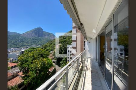 Varanda  de apartamento à venda com 3 quartos, 156m² em Lagoa, Rio de Janeiro