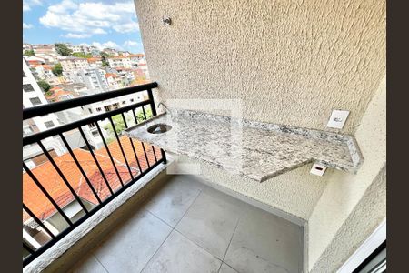 Varanda da Sala de apartamento à venda com 2 quartos, 48m² em Jardim São Paulo, São Paulo