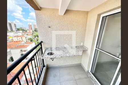 Varanda da Sala de apartamento à venda com 2 quartos, 48m² em Jardim São Paulo, São Paulo