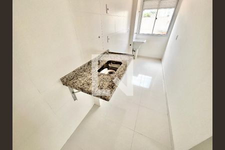 Cozinha e Área de Serviço de apartamento à venda com 2 quartos, 48m² em Jardim São Paulo, São Paulo
