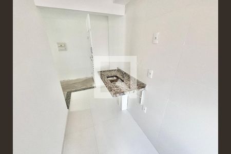 Cozinha e Área de Serviço de apartamento à venda com 2 quartos, 48m² em Jardim São Paulo, São Paulo