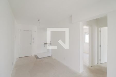 Sala/Cozinha/Área de Serviço de apartamento à venda com 1 quarto, 48m² em Jardim São Paulo, São Paulo