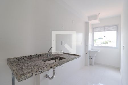 Sala/Cozinha/Área de Serviço de apartamento à venda com 1 quarto, 48m² em Jardim São Paulo, São Paulo