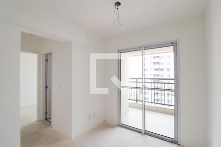 Sala/Cozinha/Área de Serviço de apartamento à venda com 1 quarto, 48m² em Jardim São Paulo, São Paulo
