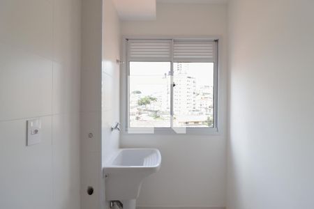 Sala/Cozinha/Área de Serviço de apartamento à venda com 1 quarto, 48m² em Jardim São Paulo, São Paulo