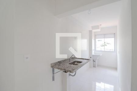 Sala/Cozinha/Área de Serviço de apartamento à venda com 1 quarto, 48m² em Jardim São Paulo, São Paulo