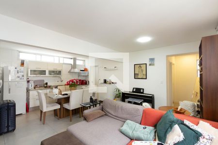 Sala/Cozinha de apartamento para alugar com 2 quartos, 85m² em Moema, São Paulo