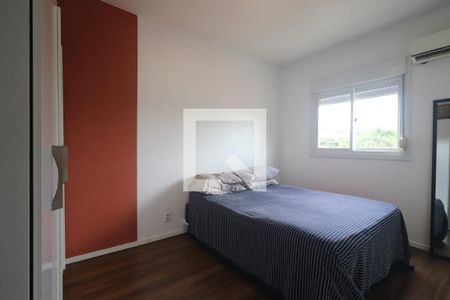 quarto 01 de apartamento à venda com 2 quartos, 49m² em Canudos, Novo Hamburgo