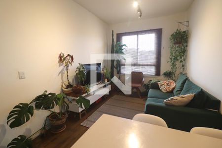 Sala de apartamento à venda com 2 quartos, 49m² em Canudos, Novo Hamburgo