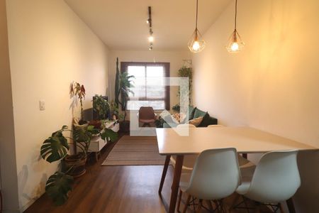 Sala de apartamento à venda com 2 quartos, 49m² em Canudos, Novo Hamburgo