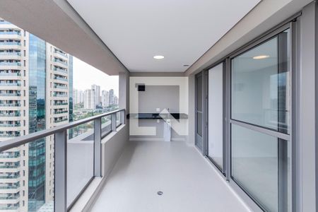 Varanda de apartamento à venda com 3 quartos, 81m² em Brooklin, São Paulo