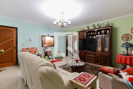 Sala de estar de casa à venda com 3 quartos, 178m² em Santana, São Paulo