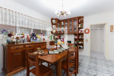 Sala de jantar de casa à venda com 3 quartos, 178m² em Santana, São Paulo
